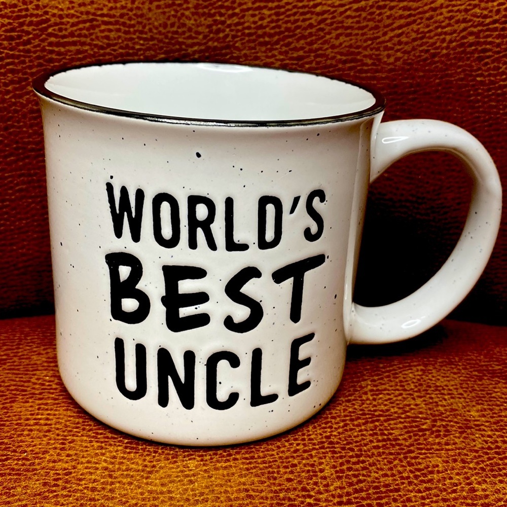 World's Best Uncle Mug.